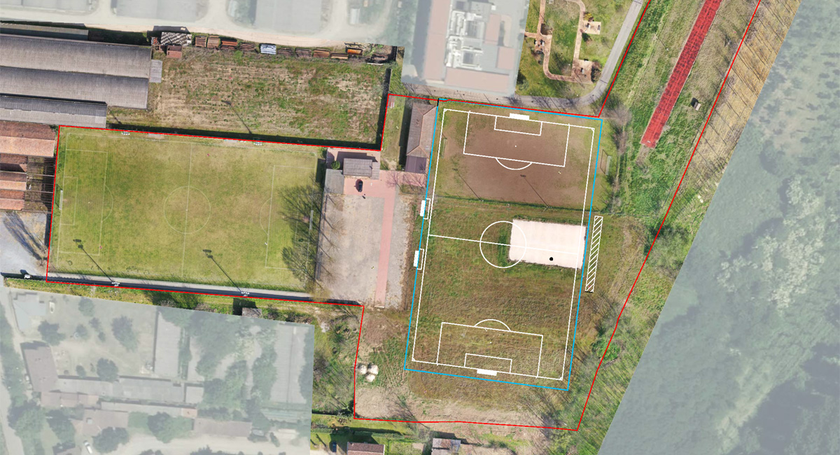 Progetto di realizzazione di un centro sportivo