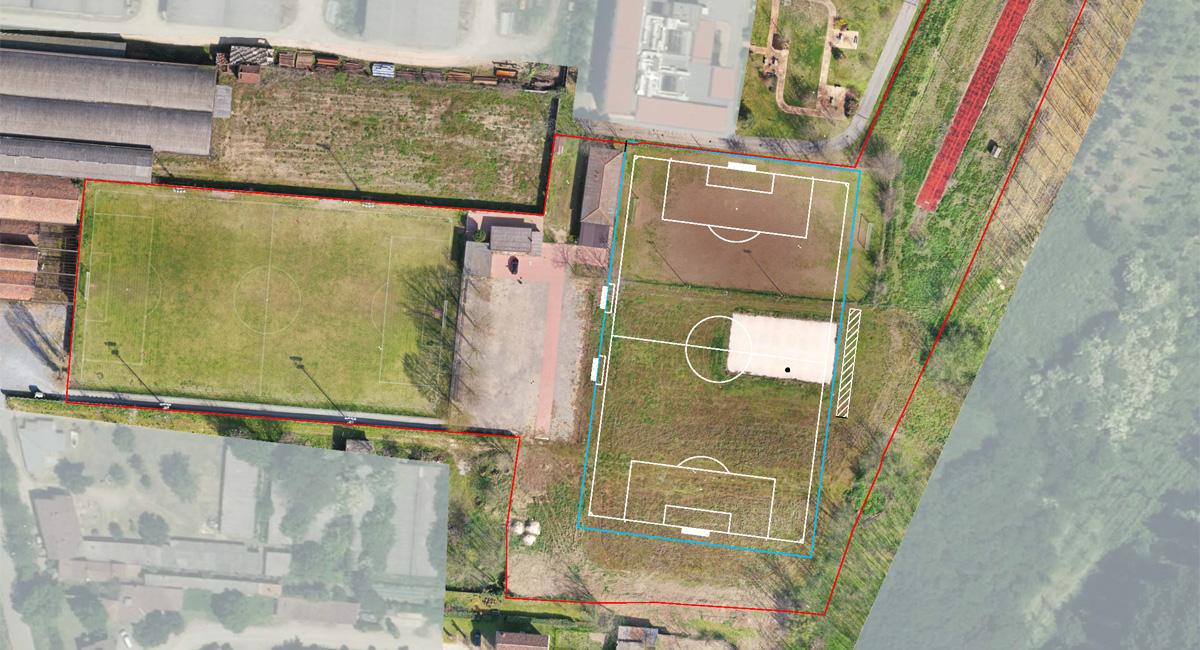 Progetto di realizzazione di un centro sportivo